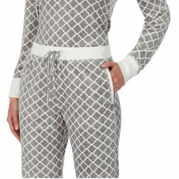 New Nautica 2-piece Pajamas PJs Set Gray Size 3X - Picture 4 of 5